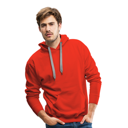 Men’s Premium Hoodie in 10 Farben - Rot