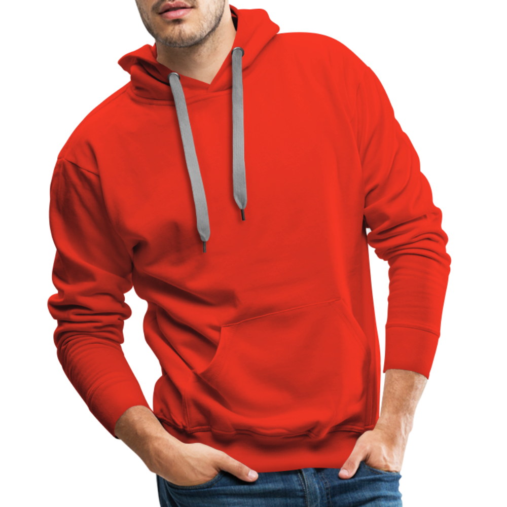 Men’s Premium Hoodie in 10 Farben - Rot