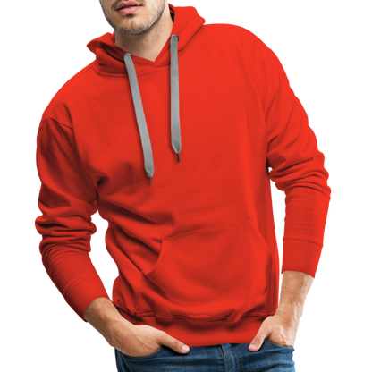 Men’s Premium Hoodie in 10 Farben - Rot