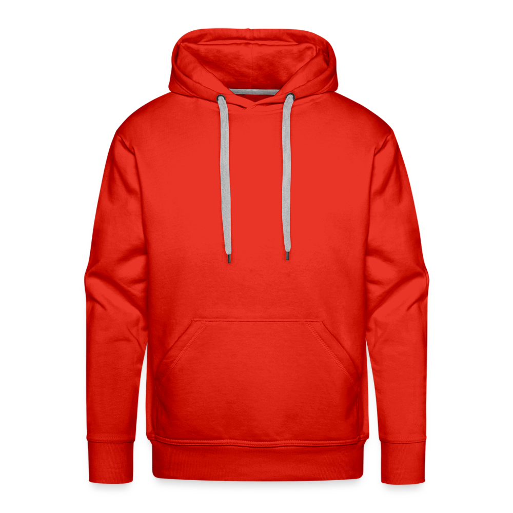 Men’s Premium Hoodie in 10 Farben - Rot