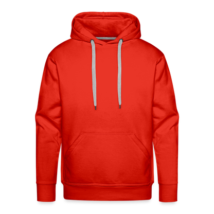 Men’s Premium Hoodie in 10 Farben - Rot