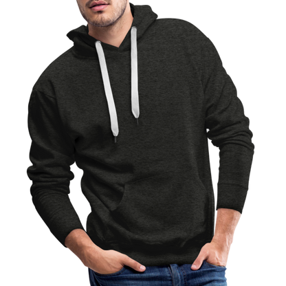 Men’s Premium Hoodie in 10 Farben - Anthrazit