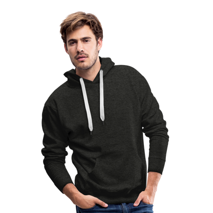 Men’s Premium Hoodie in 10 Farben - Anthrazit