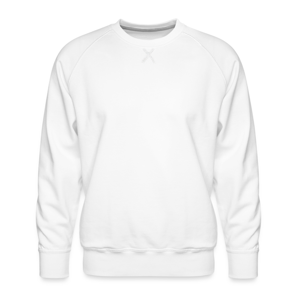 Männer Premium Pullover in 4 Farben - weiß