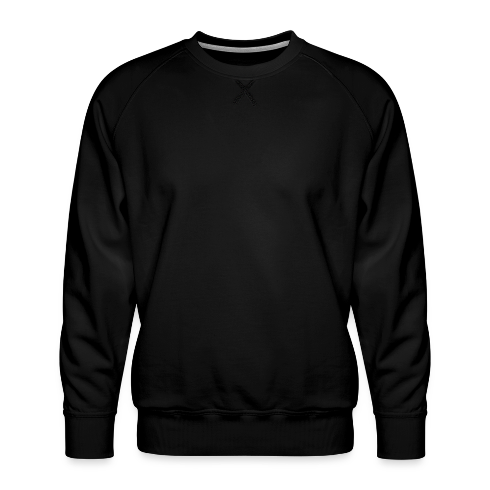 Männer Premium Pullover in 4 Farben - Schwarz