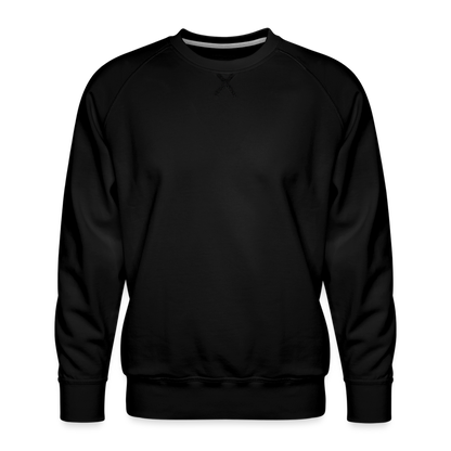 Männer Premium Pullover in 4 Farben - Schwarz