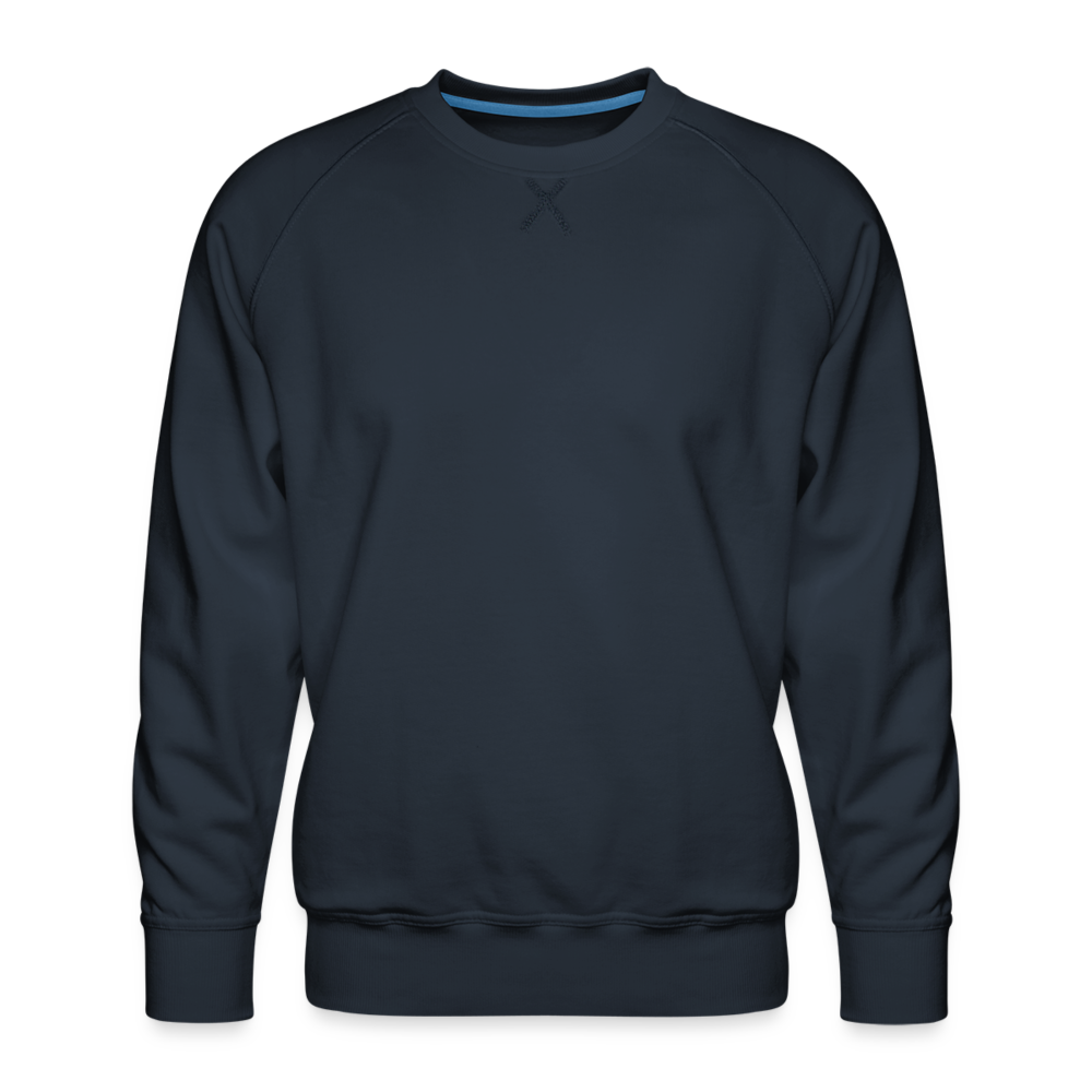 Männer Premium Pullover in 4 Farben - Navy
