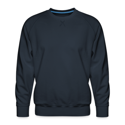 Männer Premium Pullover in 4 Farben - Navy