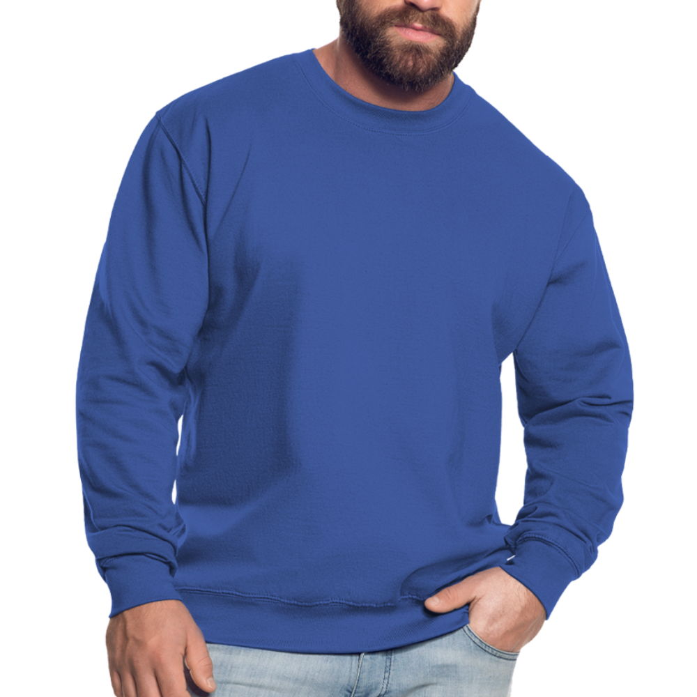 Unisex Pullover in 6 Farben - Royalblau