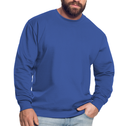 Unisex Pullover in 6 Farben - Royalblau