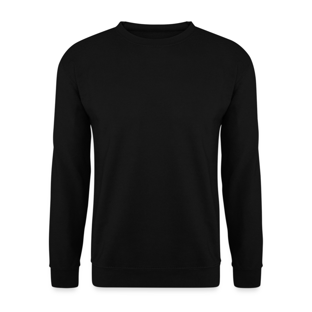 Unisex Pullover in 6 Farben - Schwarz