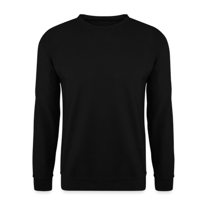 Unisex Pullover in 6 Farben - Schwarz
