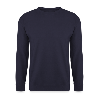 Unisex Pullover in 6 Farben - Navy