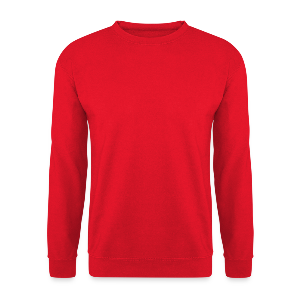 Unisex Pullover in 6 Farben - Rot