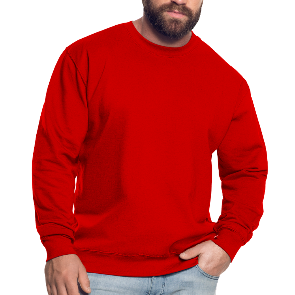 Unisex Pullover in 6 Farben - Rot