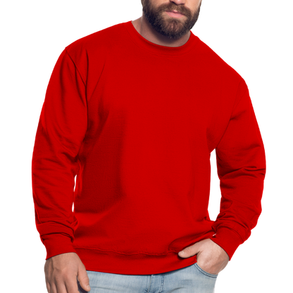 Unisex Pullover in 6 Farben - Rot