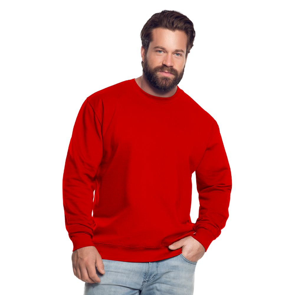 Unisex Pullover in 6 Farben - Rot