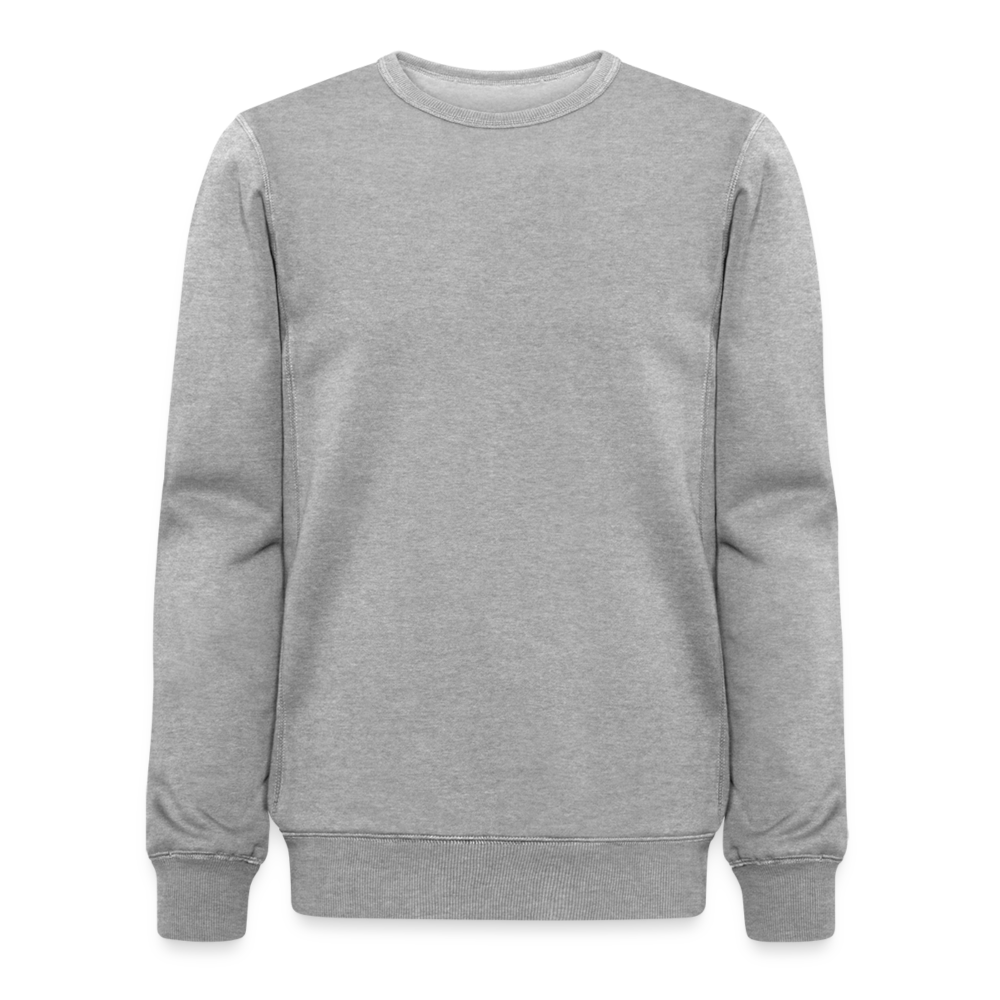 Männer Active Sweatshirt von Stedman in 4 Farben - Hellgrau meliert