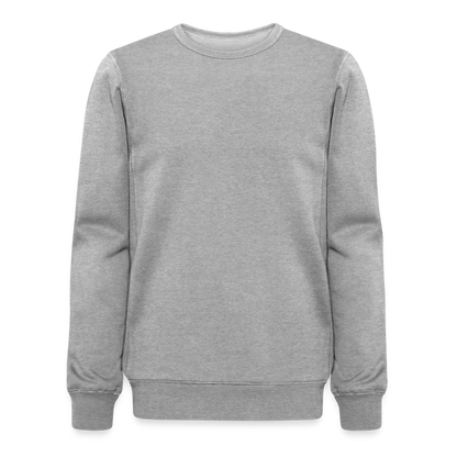 Männer Active Sweatshirt von Stedman in 4 Farben - Hellgrau meliert