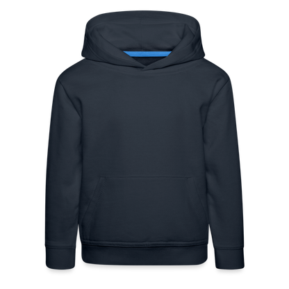 Junge Premium Hoodie in 9 Farben - Navy