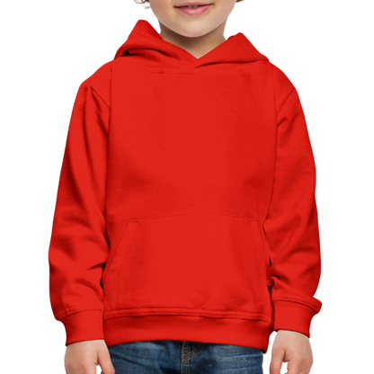 Junge Premium Hoodie in 9 Farben - Rot