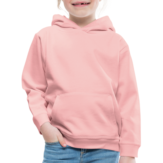 Mädchen Premium Hoodie in 9 Farben - Kristallrosa