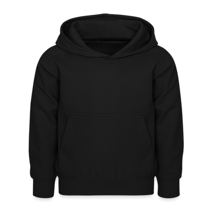 Kinder Hoodie in 5 Farben - Schwarz