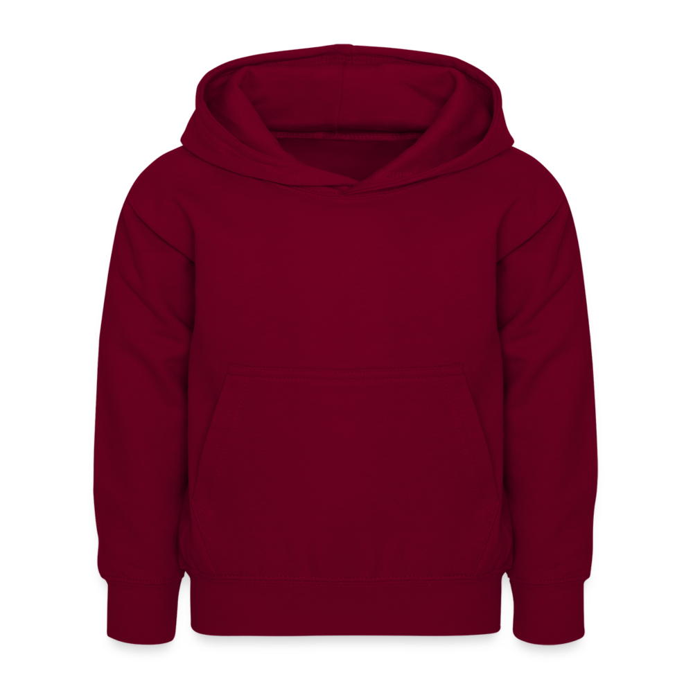 Kinder Hoodie in 5 Farben - Bordeaux