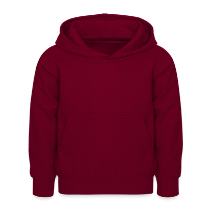 Kinder Hoodie in 5 Farben - Bordeaux