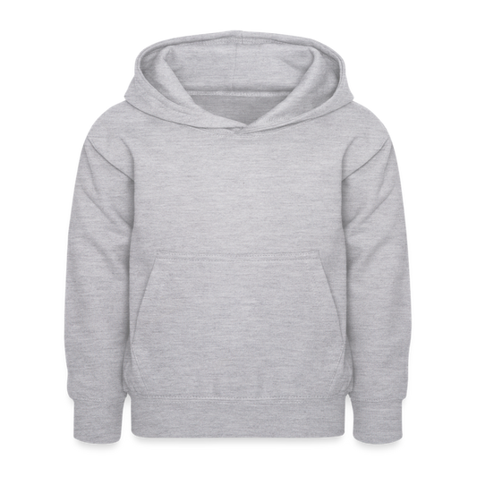Kinder Hoodie in 5 Farben - Hellgrau meliert