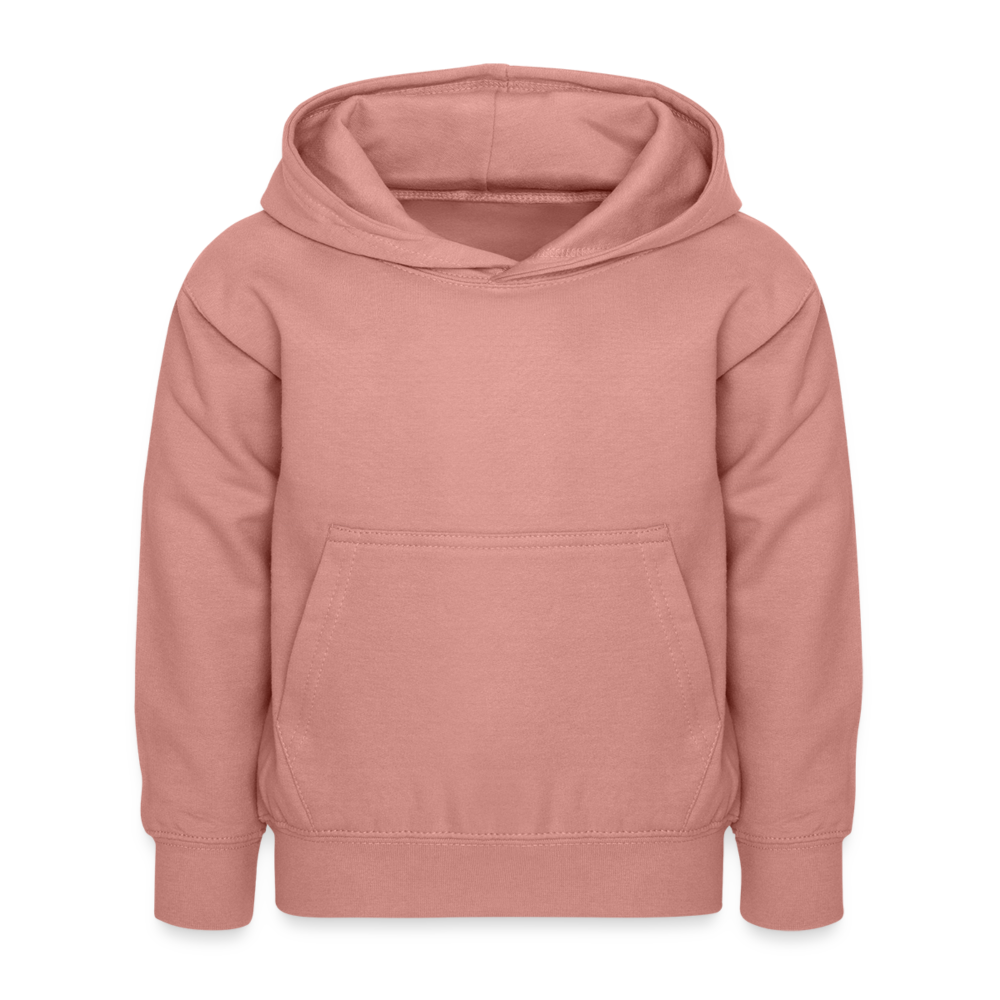 Kinder Hoodie in 5 Farben - Altrosa