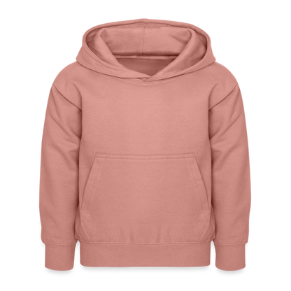 Kinder Hoodie in 5 Farben - Altrosa