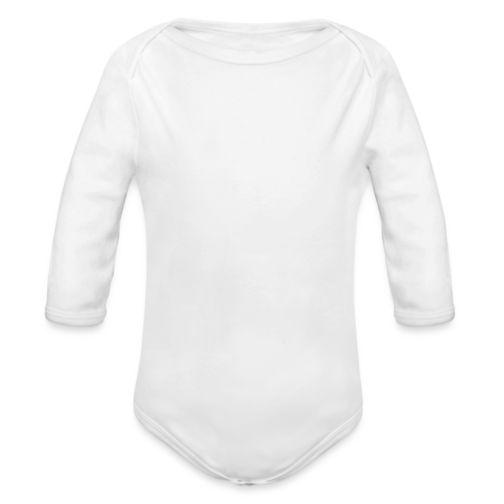 Baby Bio-Langarm-Body in 7 Farben