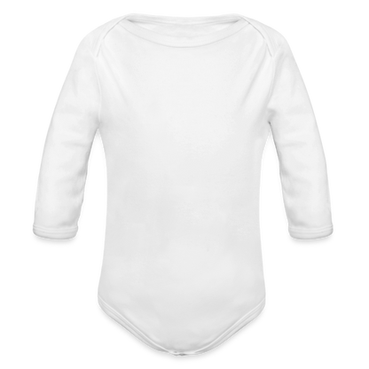 Baby Bio-Langarm-Body in 7 Farben