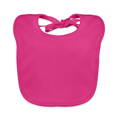 Baby Bio-Lätzchen in 5 Farben - Fuchsia