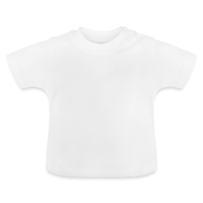 Baby T-Shirt in 6 Farben - weiß