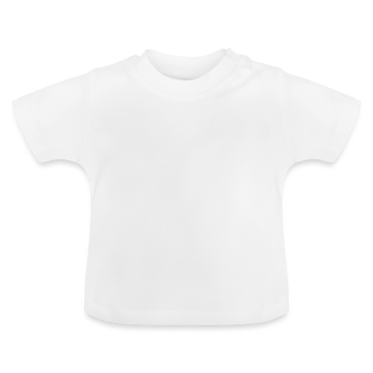 Baby T-Shirt in 6 Farben - weiß