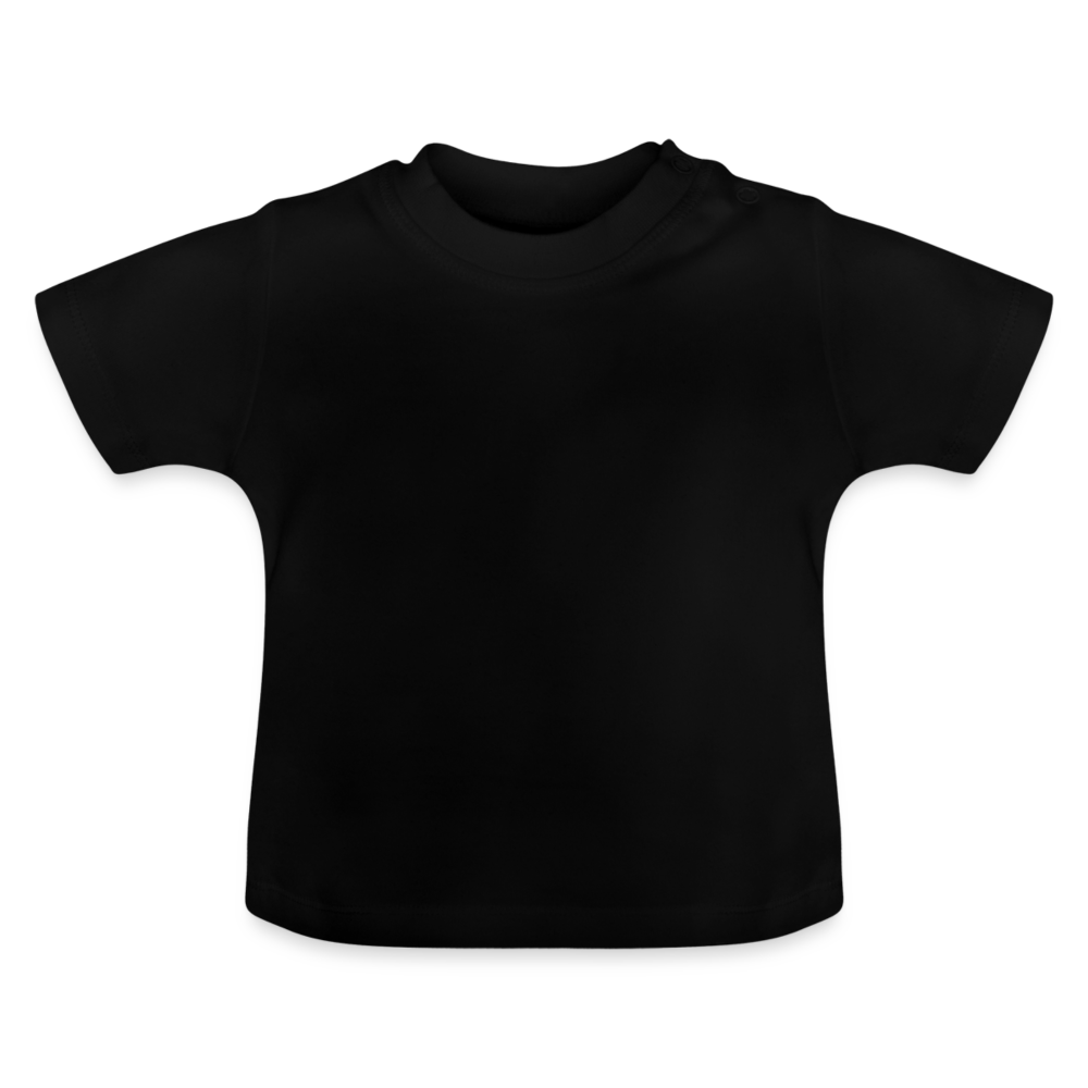 Baby T-Shirt in 6 Farben - Schwarz