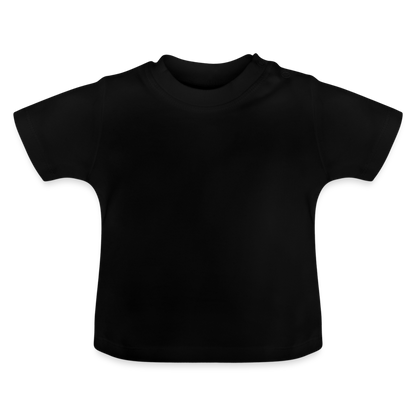 Baby T-Shirt in 6 Farben - Schwarz