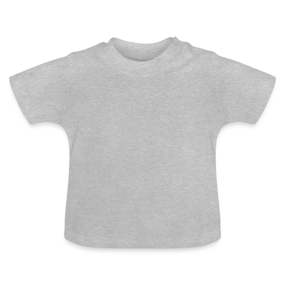 Baby T-Shirt in 6 Farben - Grau meliert