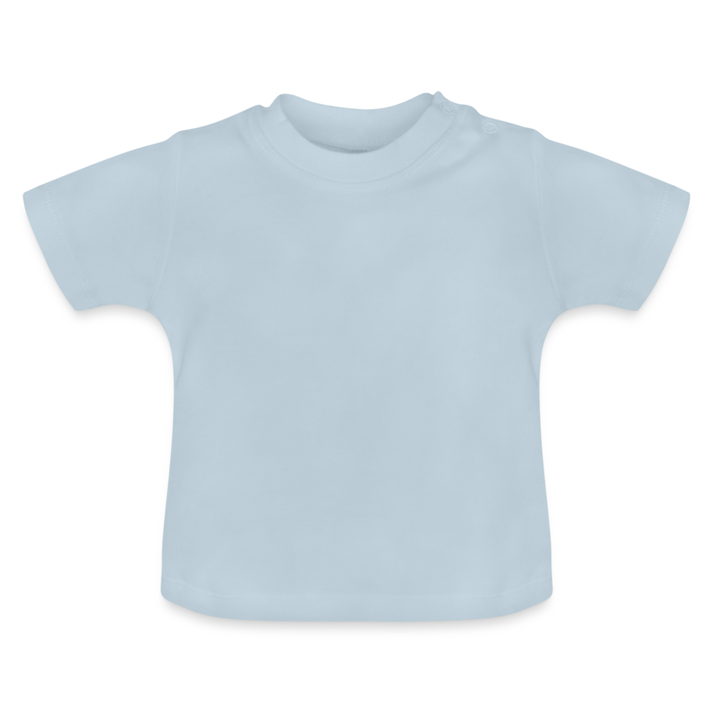 Baby T-Shirt in 6 Farben - Hellblau