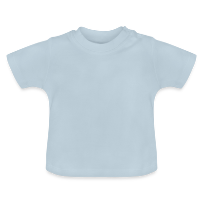 Baby T-Shirt in 6 Farben - Hellblau