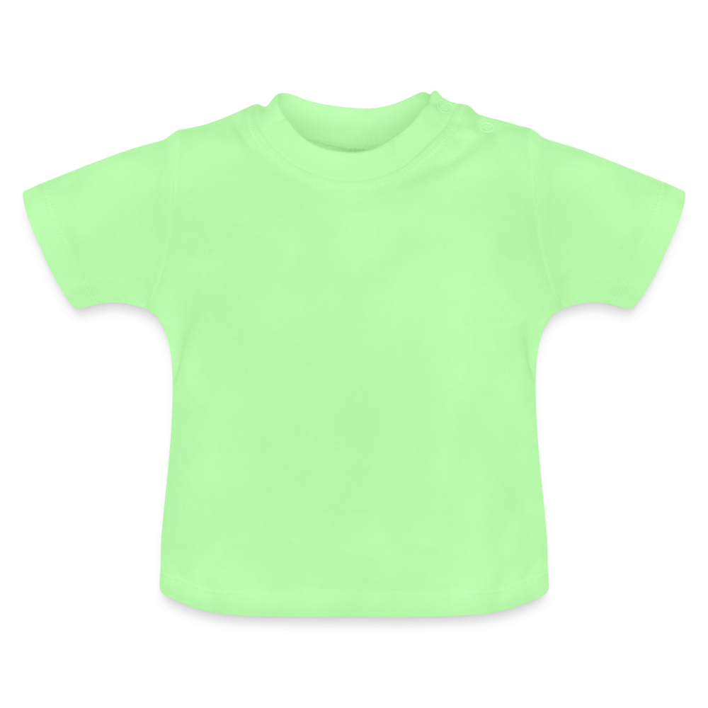 Baby T-Shirt in 6 Farben - Mintgrün