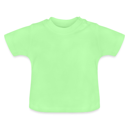 Baby T-Shirt in 6 Farben - Mintgrün