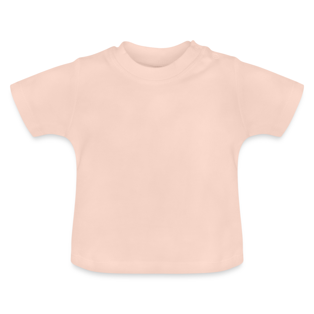 Baby T-Shirt in 6 Farben - Kristallrosa