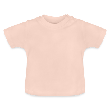 Baby T-Shirt in 6 Farben - Kristallrosa