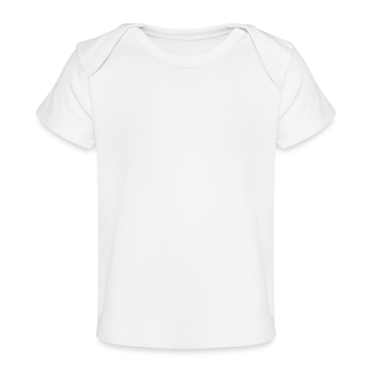 Baby Bio-T-Shirt in 5 Farben - weiß