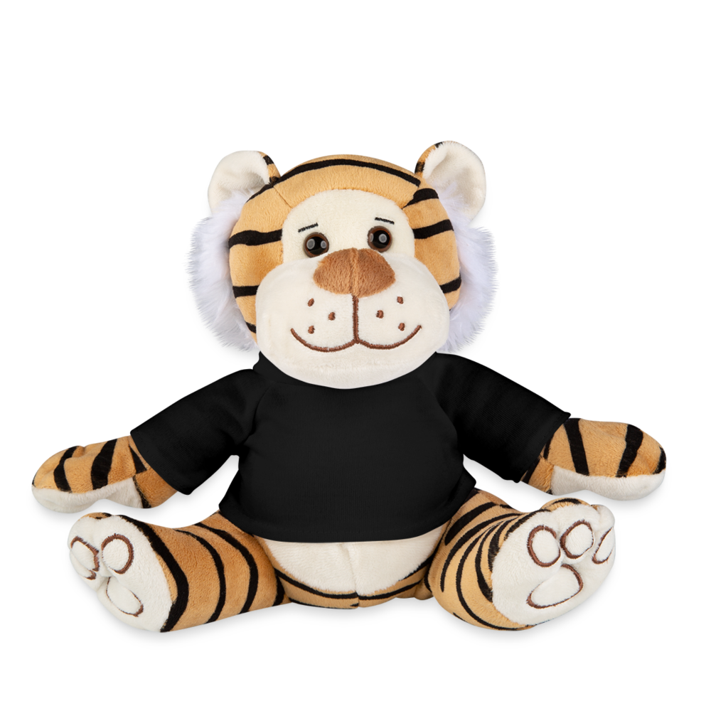 Plüschtiger in 3 Farben - Schwarz