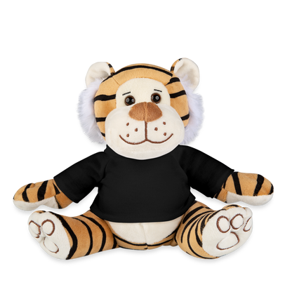 Plüschtiger in 3 Farben - Schwarz