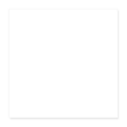 Poster 40x40 cm - weiß